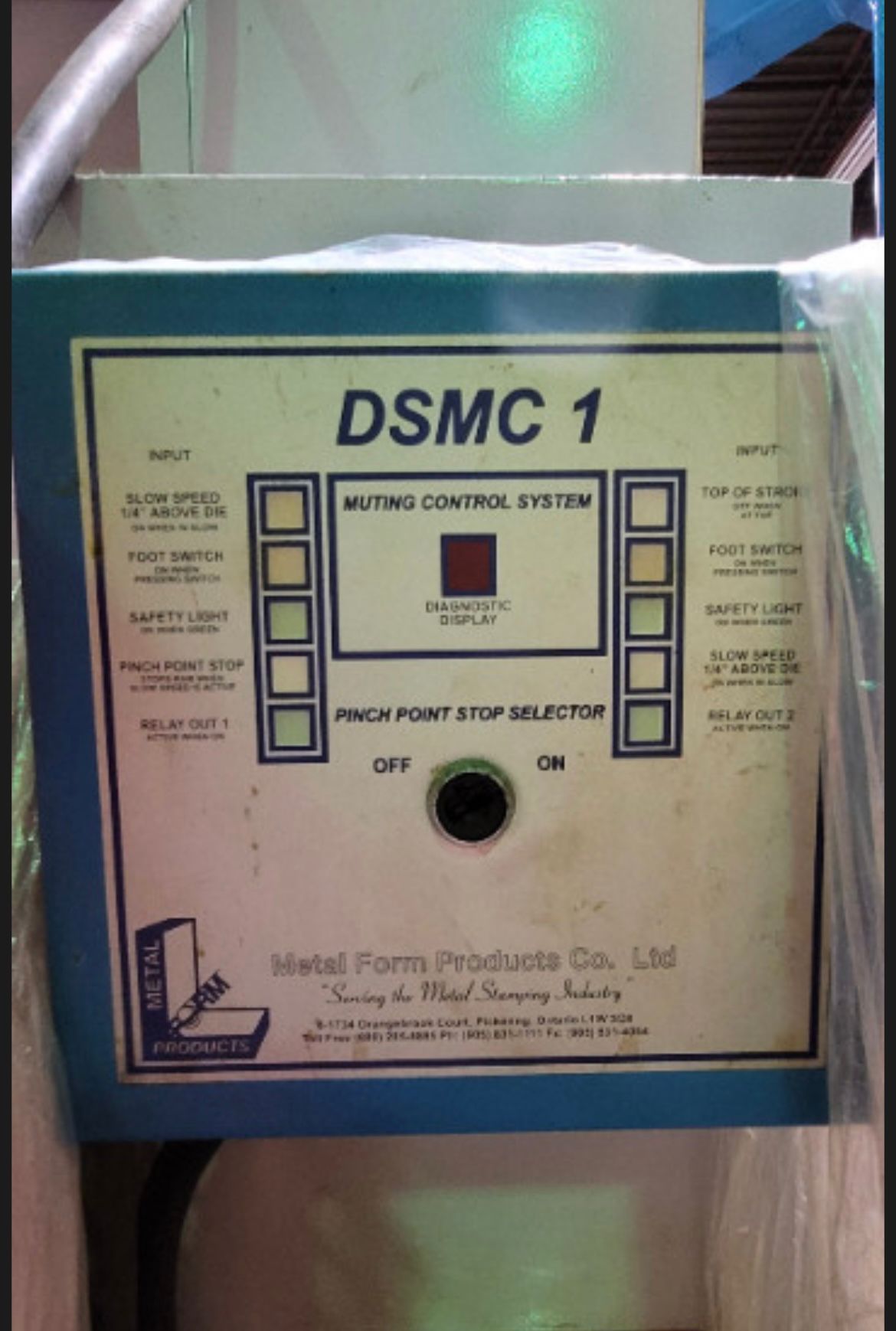 Fabmaster PPT44-6 Hydraulic Press Brake, Machine ID: 8690